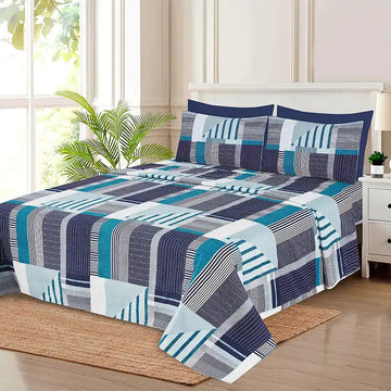 3 PCS SHEET SET - DESIGN - BSK0008