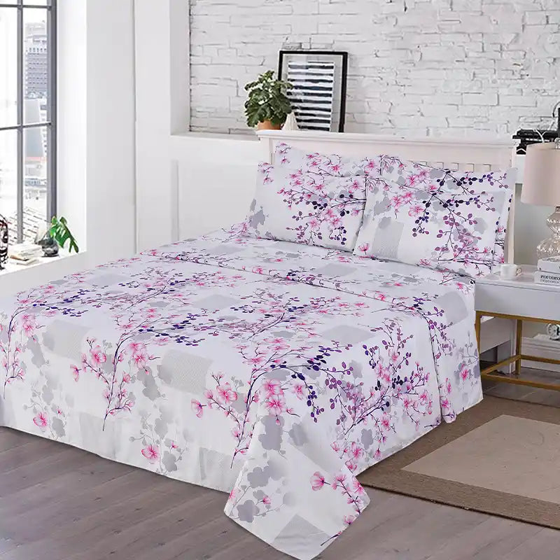 3 PCS SHEET SET - DESIGN - BSK0009