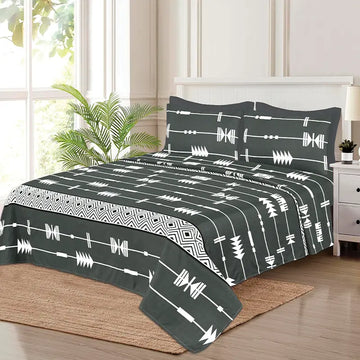 3 PCS SHEET SET - DESIGN - BSK0100