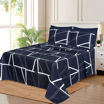 3 PCS SHEET SET - DESIGN - BSK0101