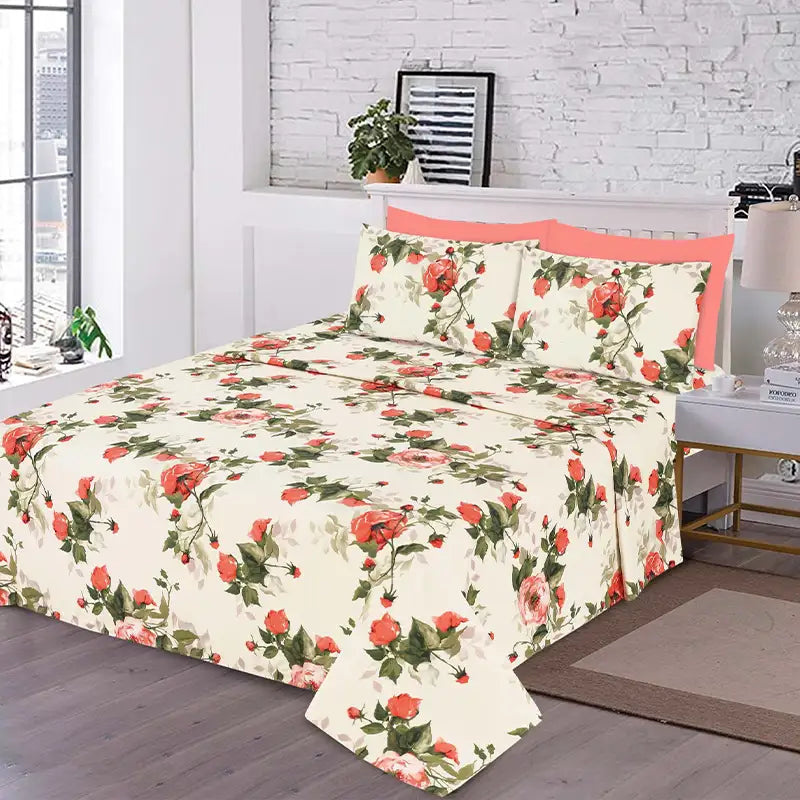 3 PCS SHEET SET - DESIGN - BSK0104