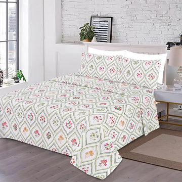 3 PCS SHEET SET - DESIGN - BSK0109