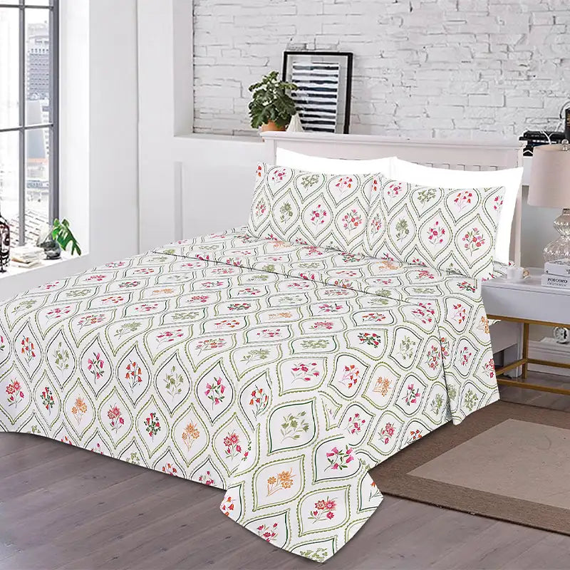 3 PCS SHEET SET - DESIGN - BSK0109