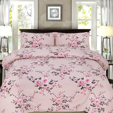 PREMIUM PRIMROSE SUPER KING SHEET SET - 3 PCS