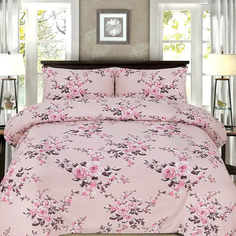 PREMIUM PRIMROSE SUPER KING SHEET SET - 3 PCS