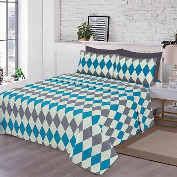 3 PCS SHEET SET - DESIGN - BSK0014