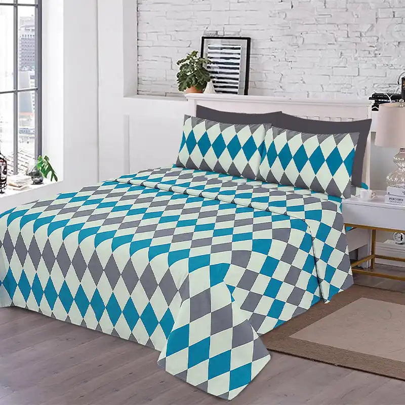 3 PCS SHEET SET - DESIGN - BSK0014