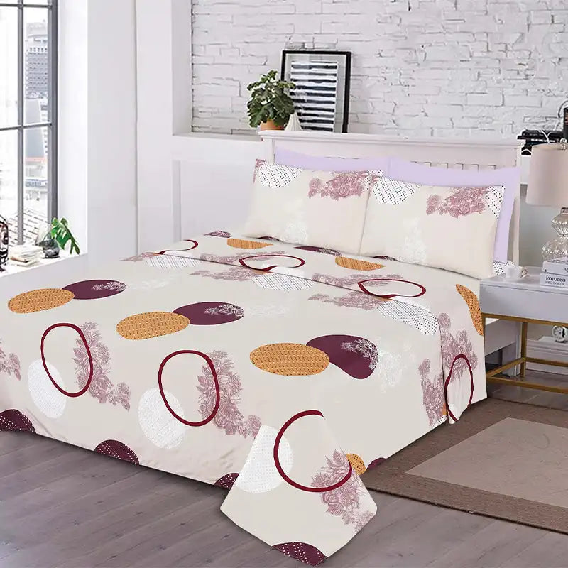 3 PCS SHEET SET - DESIGN - BSK0016