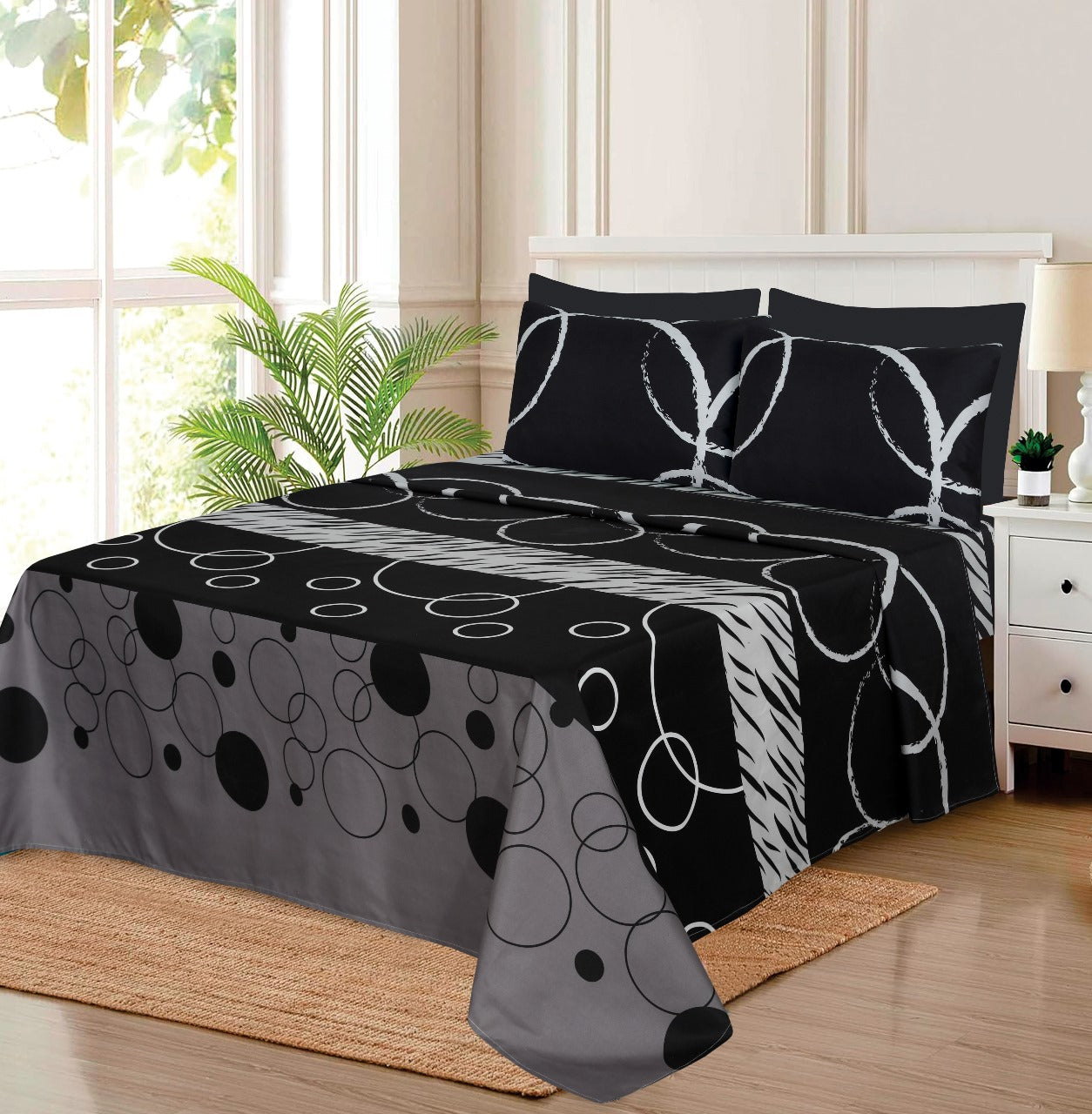 Premium Sync Sheet Set - 3 PCS