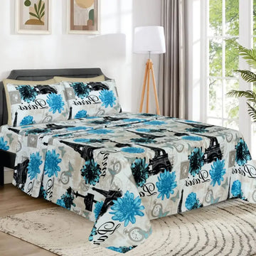 3 PCS SHEET SET - DESIGN - BSK0017