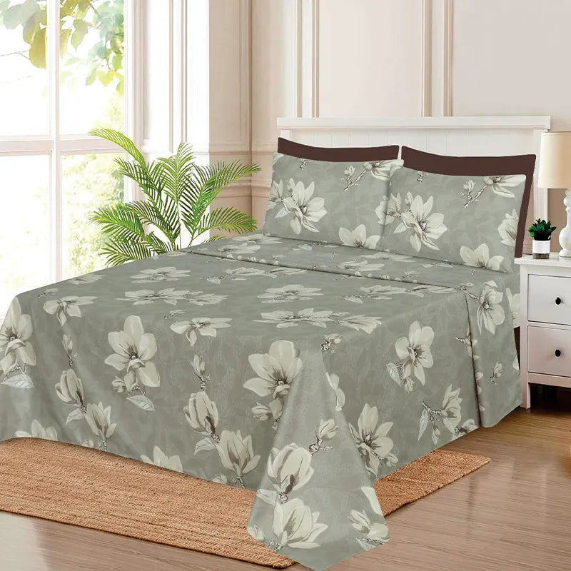 PREMIUM SOBER SUPER KING SHEET SET - 3 PCS