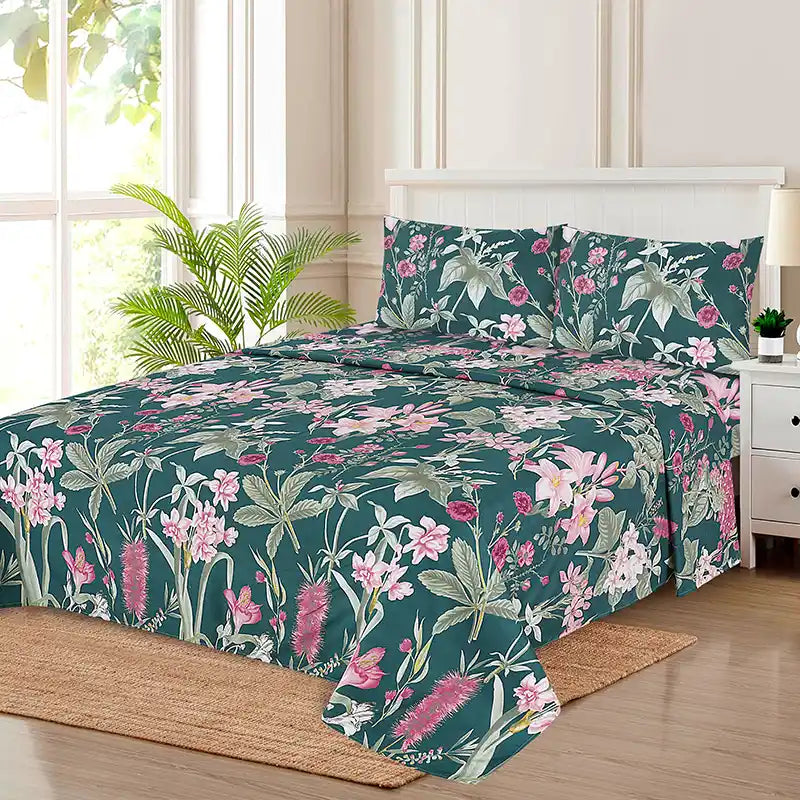 Premium Lagoon Sheet Set - 3 PCS
