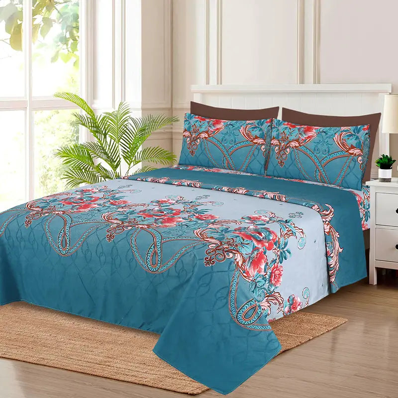 Premium Scarlet Sheet Set - 3 PCS