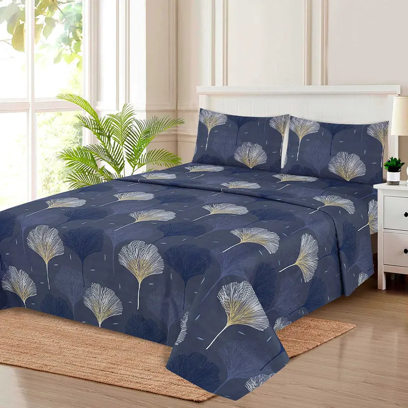 Premium Ginkgo Sheet Set - 3 PCS