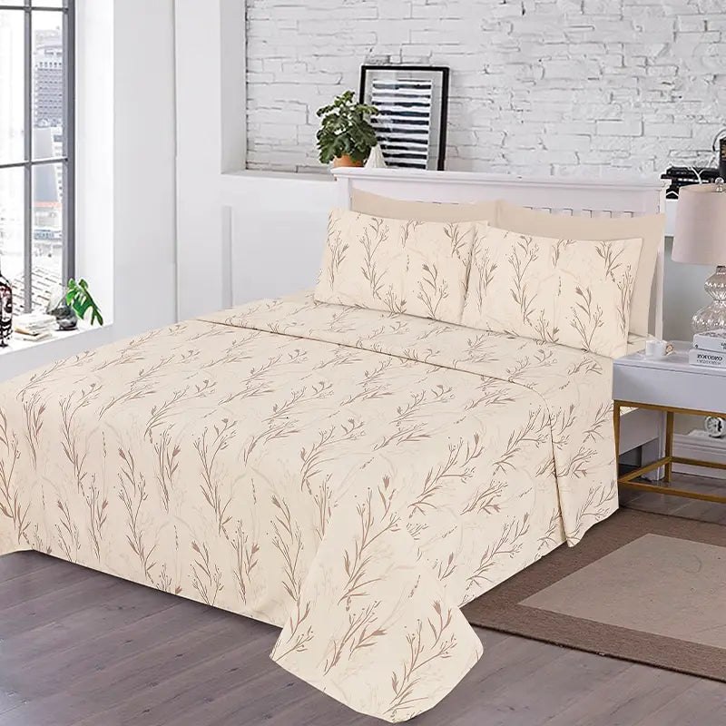 Premium Ivory Sheet Set - 3 PCS
