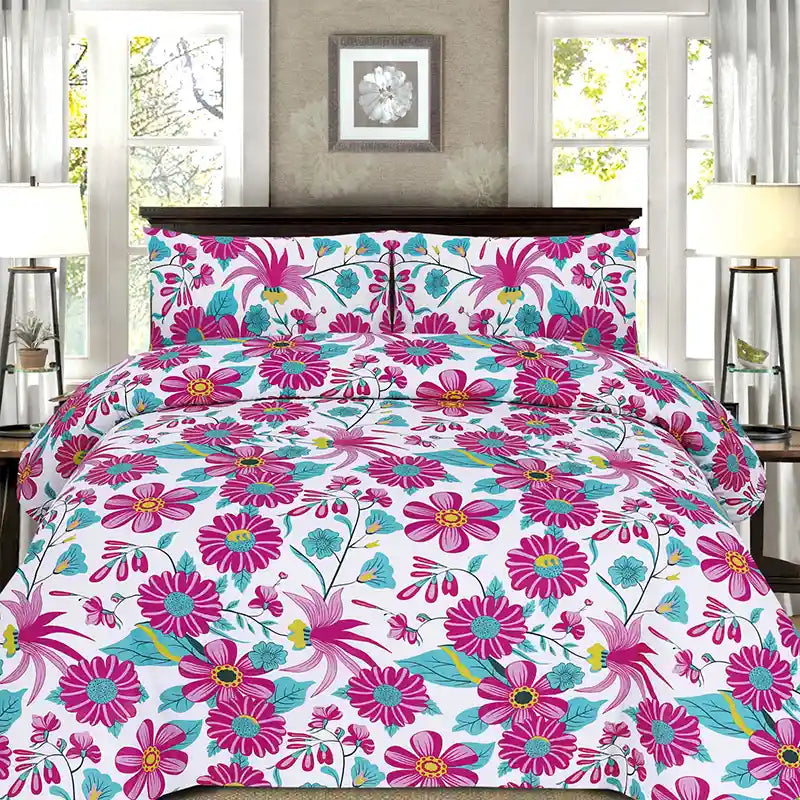 PREMIUM TROPICANA SUPER KING SHEET SET - 3 PCS