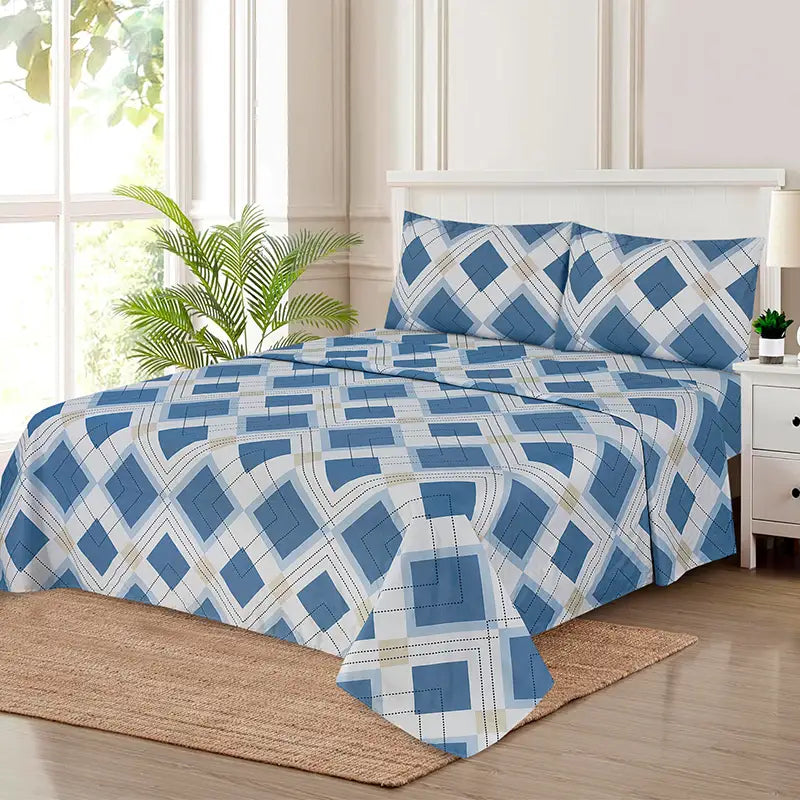 3 PCS SHEET SET - DESIGN - BSK0020