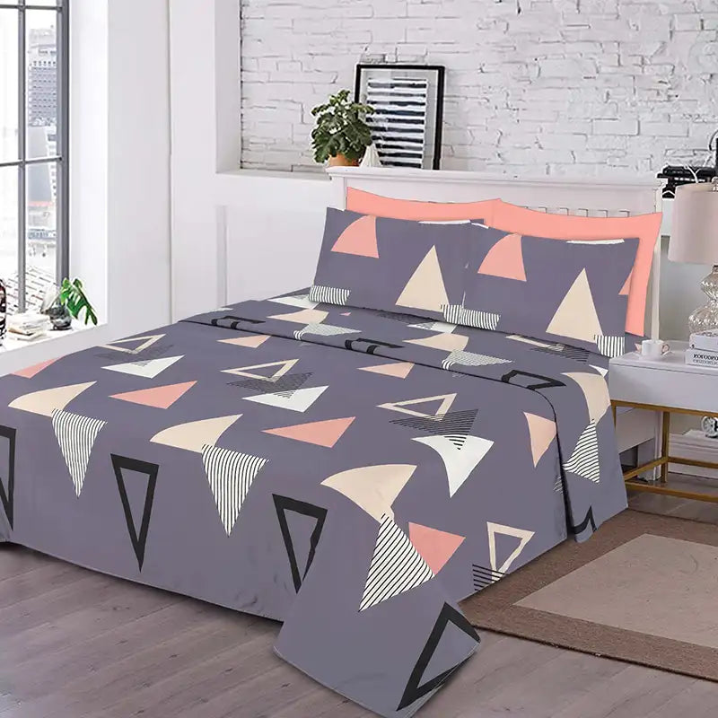Premium Auburn Sheet Set - 3 PCS