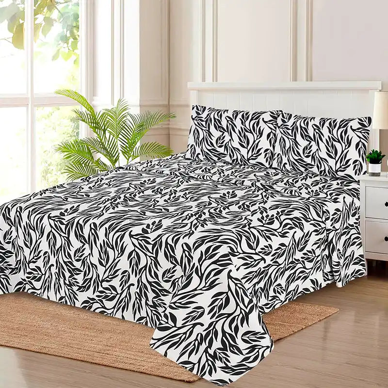3 PCS SHEET SET - DESIGN - BSK0021