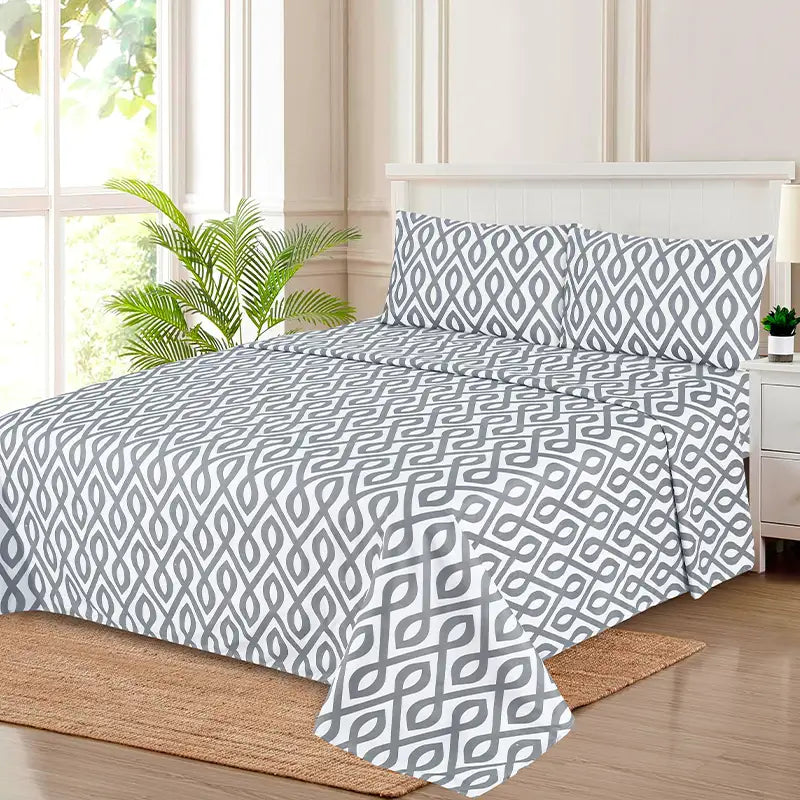 3 PCS SHEET SET - DESIGN - BSK0028