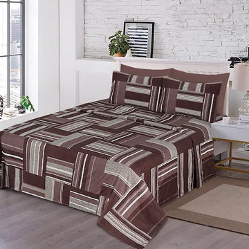 3 PCS SHEET SET - DESIGN - BSK0029