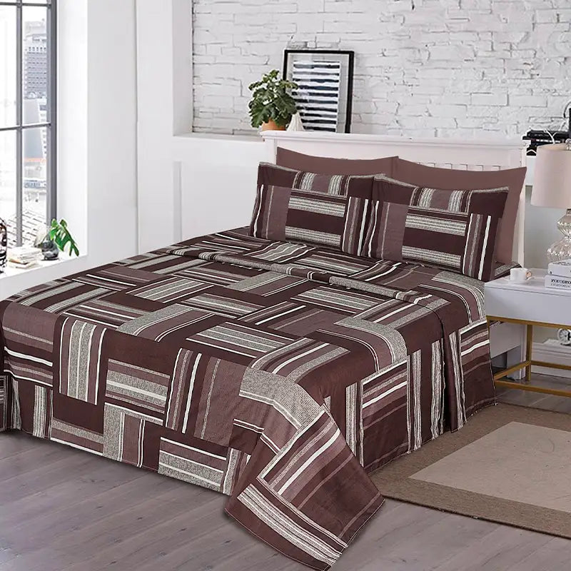 3 PCS SHEET SET - DESIGN - BSK0029