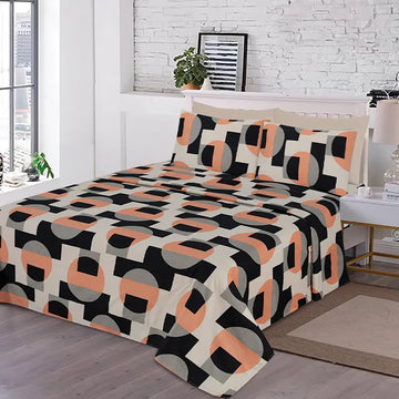 3 PCS SHEET SET - DESIGN - BSK0035