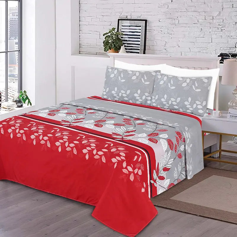 3 PCS SHEET SET - DESIGN - BSK0036