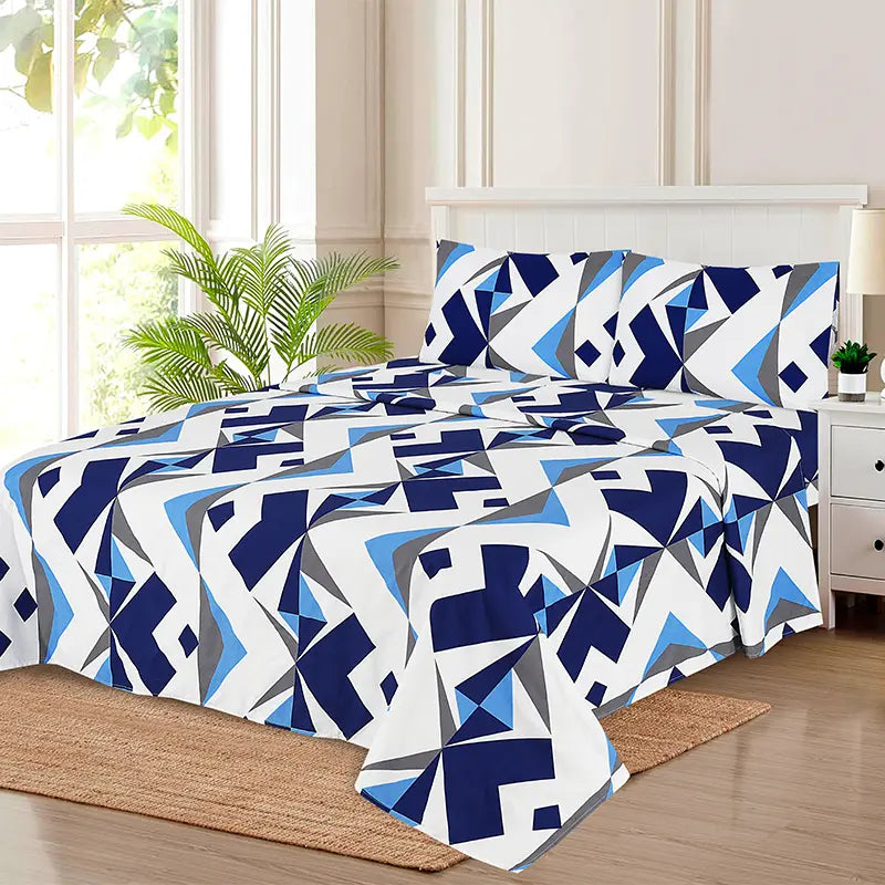 3 PCS SHEET SET - DESIGN - BSK0037