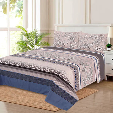 3 PCS SHEET SET - DESIGN - BSK0066