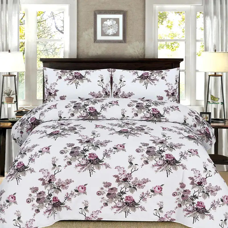 3 PCS SHEET SET - DESIGN - BSK0068