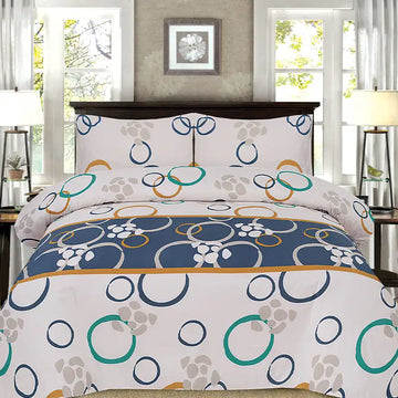 3 PCS SHEET SET - DESIGN - BSK0069