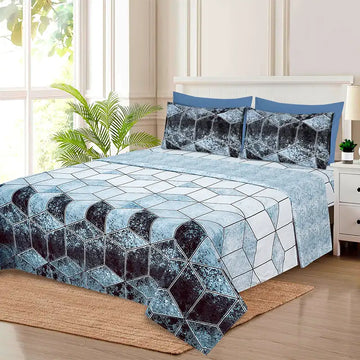 3 PCS SHEET SET - DESIGN - BSK0073