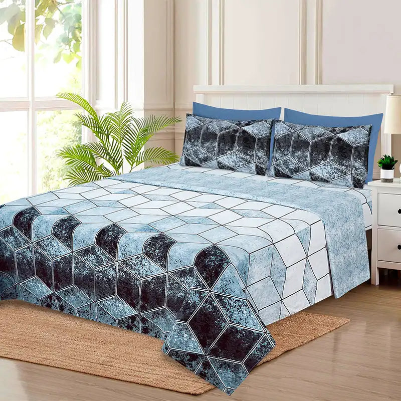 3 PCS SHEET SET - DESIGN - BSK0073