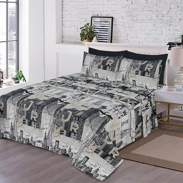 3 PCS SHEET SET - DESIGN - BSK0074