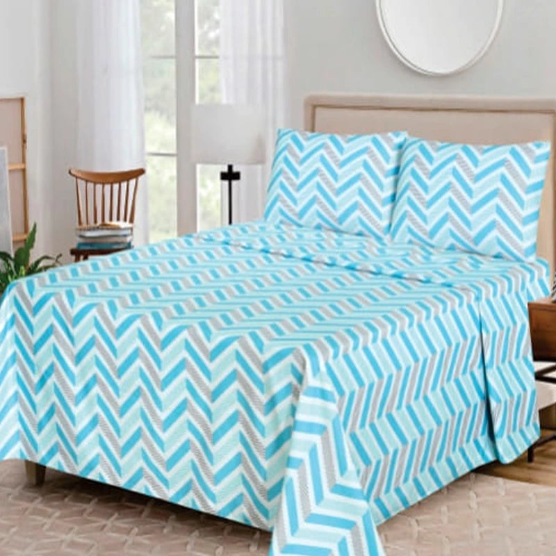 3 PCS SHEET SET - DESIGN - BSK0077