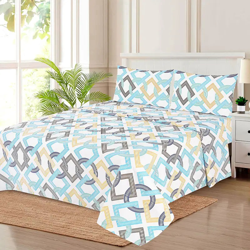 3 PCS SHEET SET - DESIGN - BSK0079