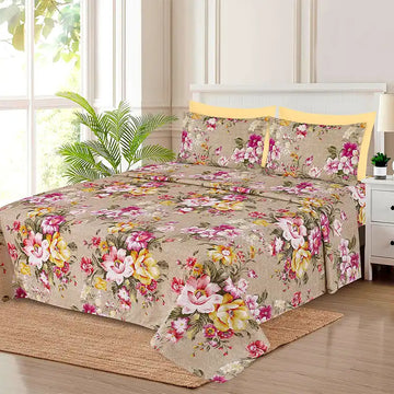3 PCS SHEET SET - DESIGN - BSK0081