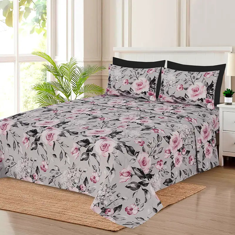 3 PCS SHEET SET - DESIGN - BSK0084