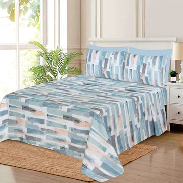 3 PCS SHEET SET - DESIGN - BSK0085