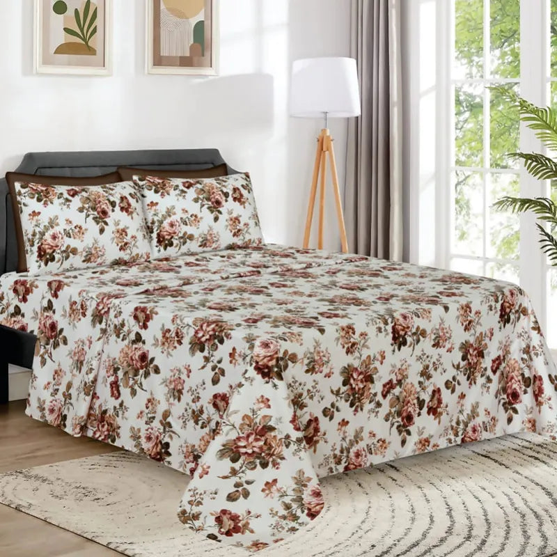 3 PCS SHEET SET - DESIGN - BSK0088