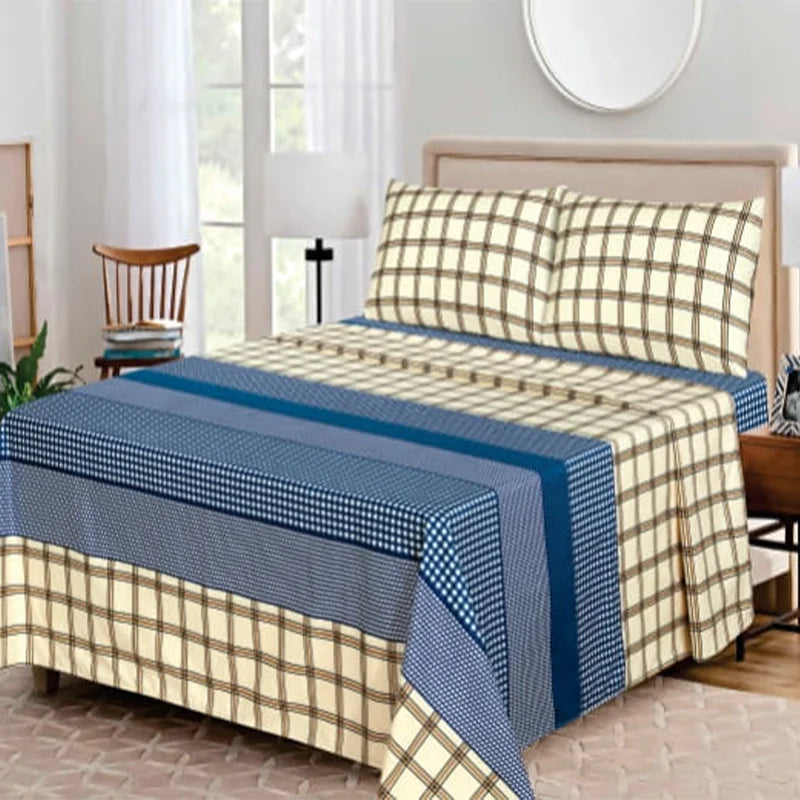 3 PCS SHEET SET - DESIGN - BSK0089