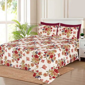 3 PCS SHEET SET - DESIGN - BSK0092