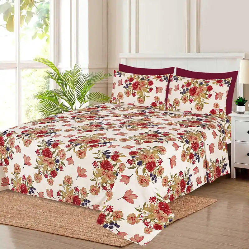 3 PCS SHEET SET - DESIGN - BSK0092