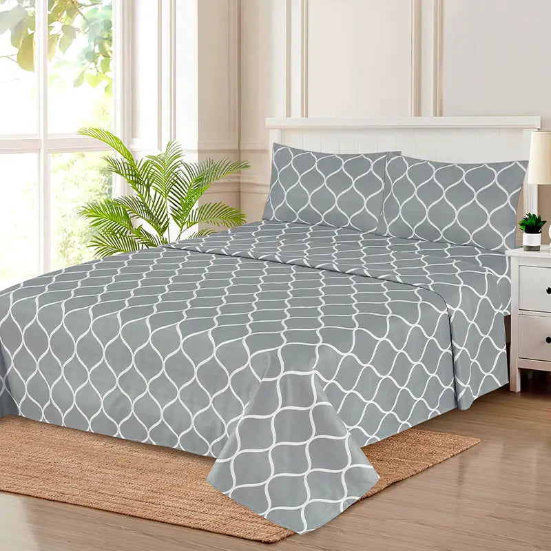 3 PCS SHEET SET - DESIGN - BSK0095