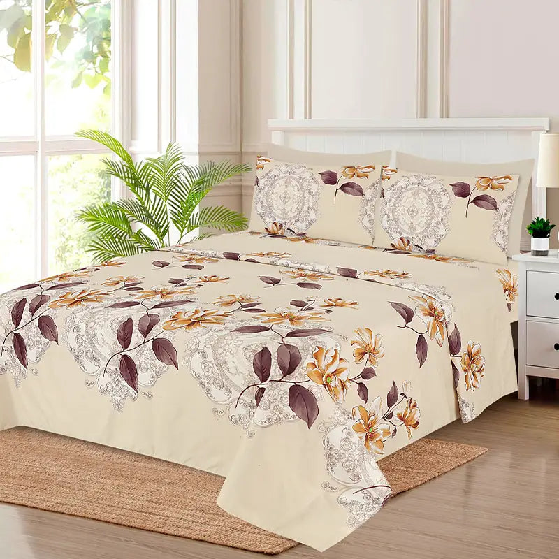 3 PCS SHEET SET - DESIGN - BSK0096