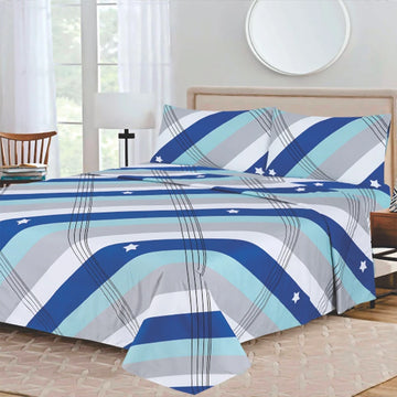 3 PCS SHEET SET - DESIGN - BSK0097