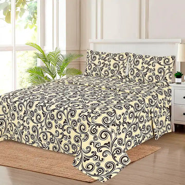 3 PCS SHEET SET - DESIGN - BSK0098