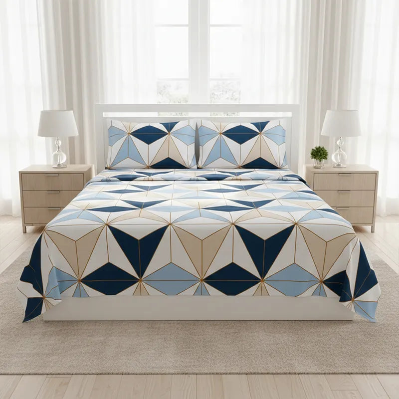 Premium Aster Sheet Set - 3 PCS