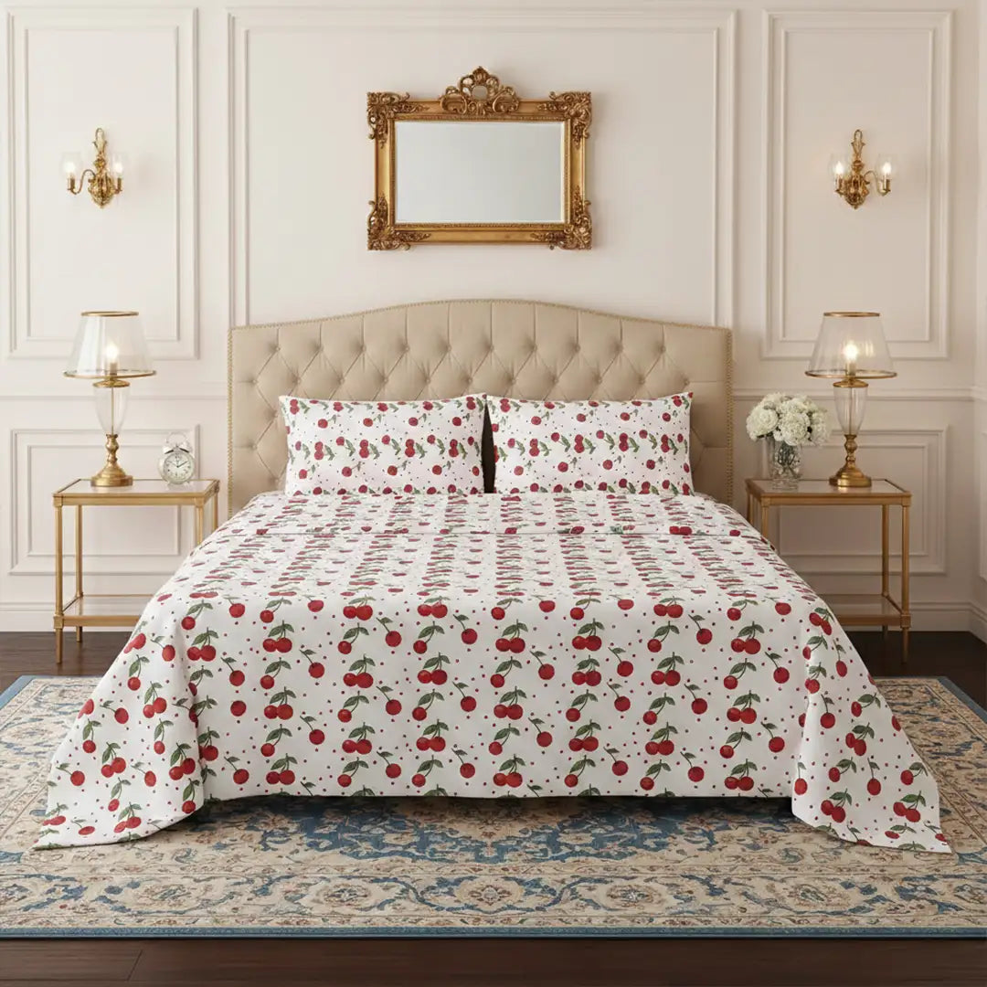 PREMIUM ORCHARD SUPER KING SHEET SET - 3 PCS